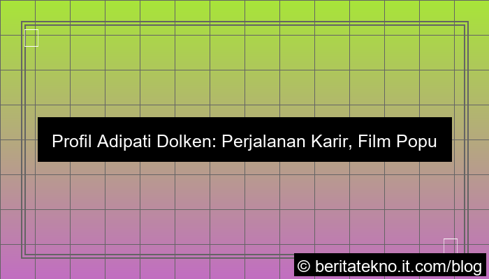 Adipati Dolken