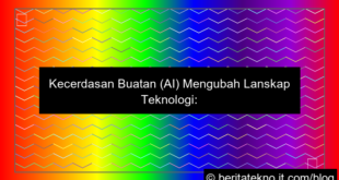 visual ai dalam dunia teknologi