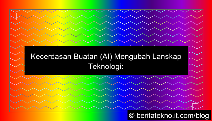 visual ai dalam dunia teknologi
