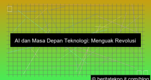 ai dan masa depan teknologi