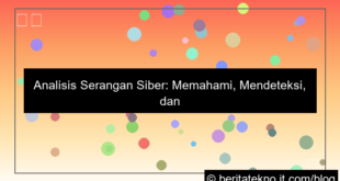 analisis serangan siber