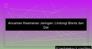 ancaman keamanan jaringan