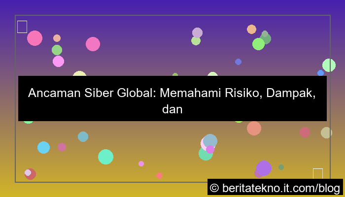 ancaman siber global