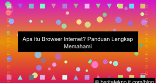 desain apa itu browser internet