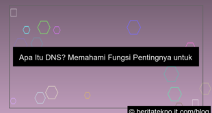 apa itu dns dan fungsinya