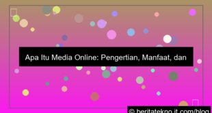visual apa itu media online
