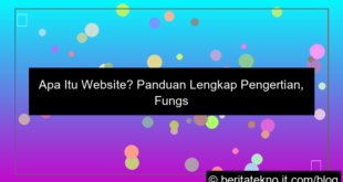 apa itu website