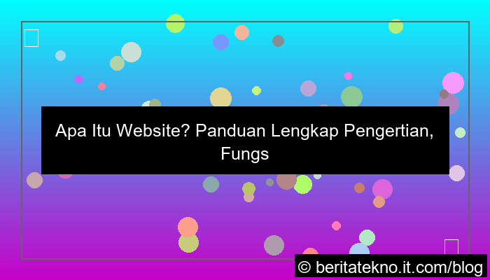 apa itu website