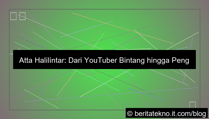 grafik Atta Halilintar