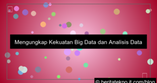big data dan analisis data