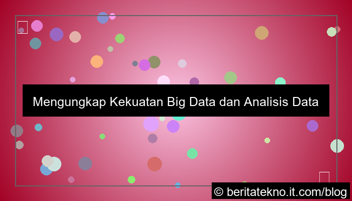 big data dan analisis data