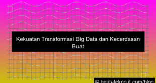 big data dan kecerdasan buatan