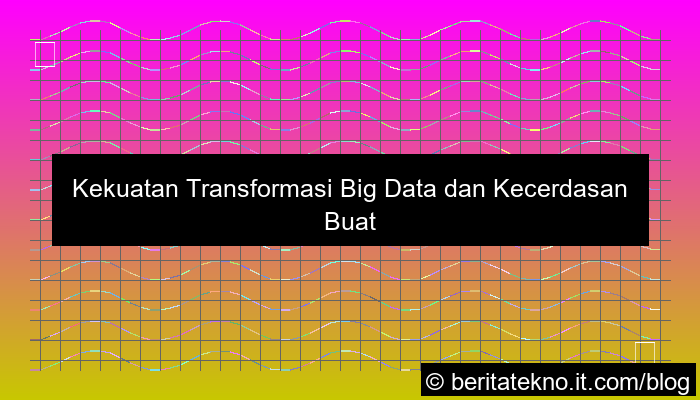 big data dan kecerdasan buatan