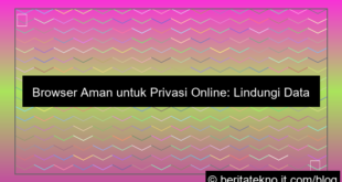 gambar browser aman untuk privasi