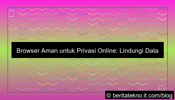 gambar browser aman untuk privasi