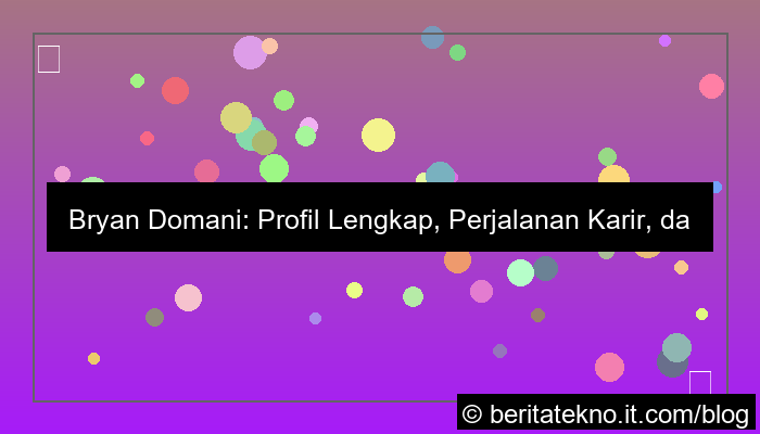 Bryan Domani