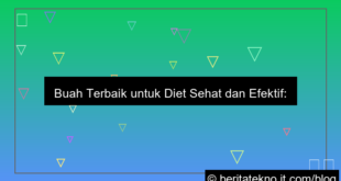 visual buah yang bagus untuk diet
