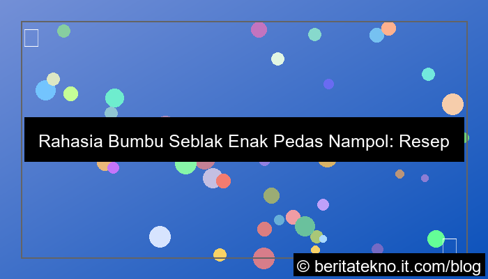 grafik bumbu seblak