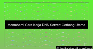 visual cara kerja dns server