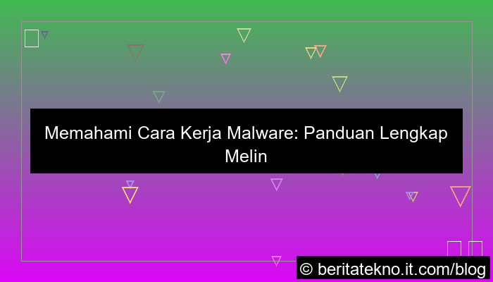 desain cara kerja malware
