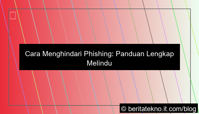 gambar cara menghindari phishing