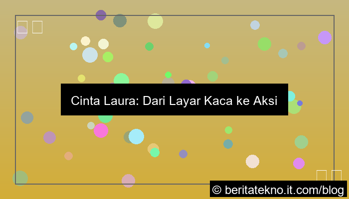 grafik Cinta Laura