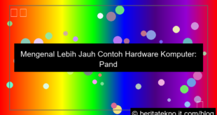 contoh hardware komputer