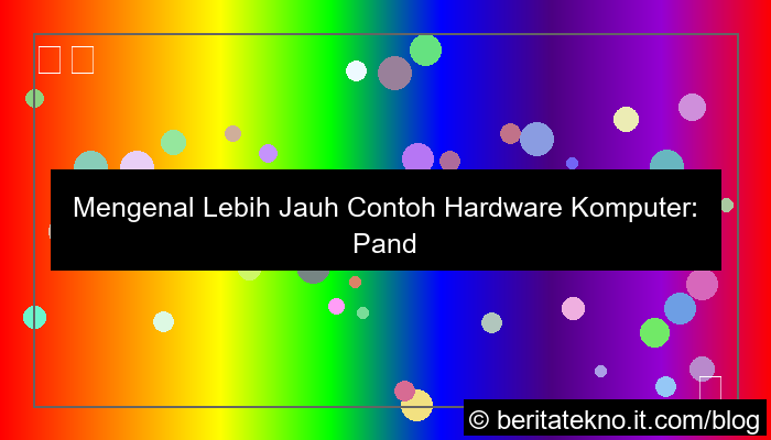 contoh hardware komputer