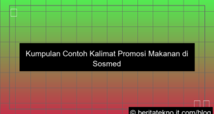 contoh kalimat promosi makanan di sosmed