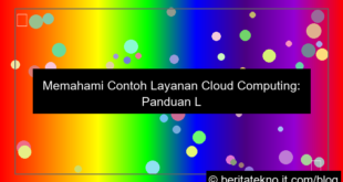 ilustrasi contoh layanan cloud computing