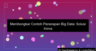 desain contoh penerapan big data