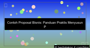 contoh proposal bisnis