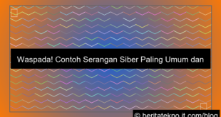 contoh serangan siber