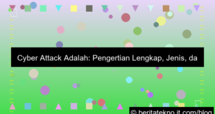cyber attack adalah