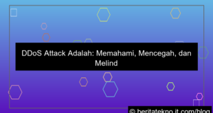 ddos attack adalah