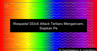 ddos attack terbaru