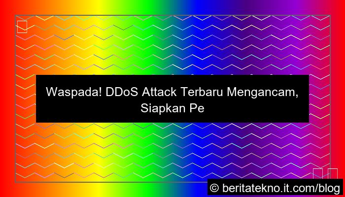 ddos attack terbaru