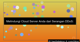 ddos pada cloud server