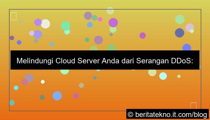 ddos pada cloud server