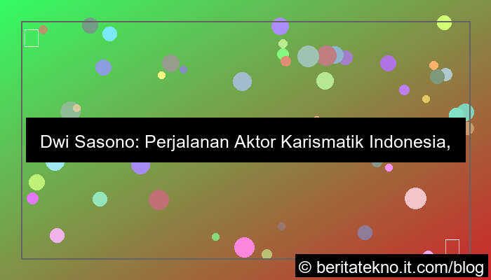 grafik Dwi Sasono