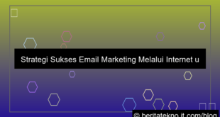 desain email marketing melalui internet