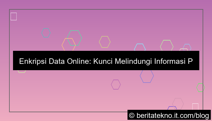 desain enkripsi data online