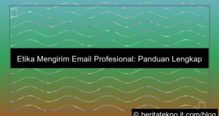 etika mengirim email