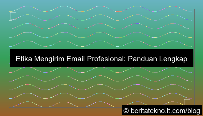 etika mengirim email