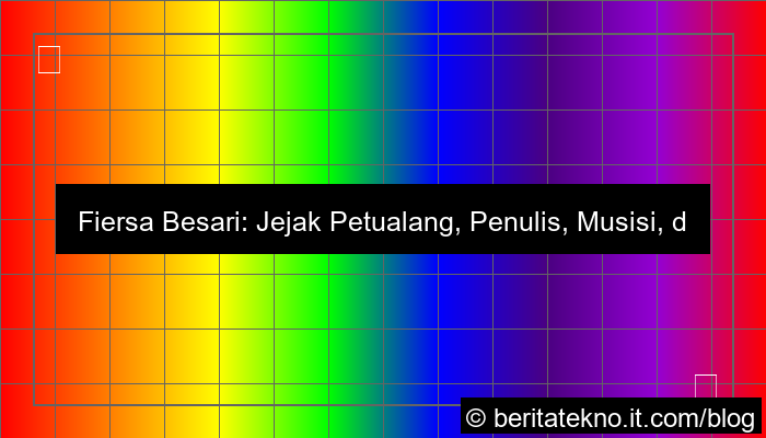 visual Fiersa Besari