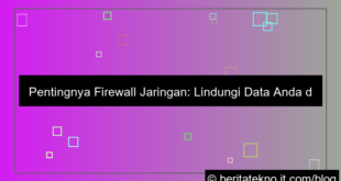 firewall jaringan komputer