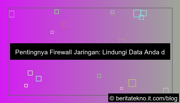 firewall jaringan komputer
