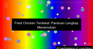 ilustrasi fried chicken terdekat