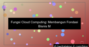 fungsi cloud computing