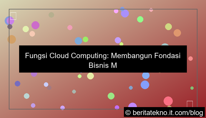 fungsi cloud computing